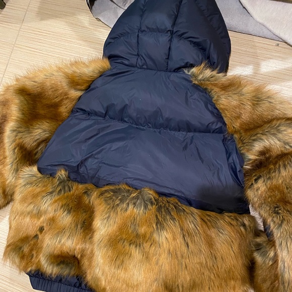 🆕 Nike X Sacai Fur Puffer Jacket - Picture 7 of 16